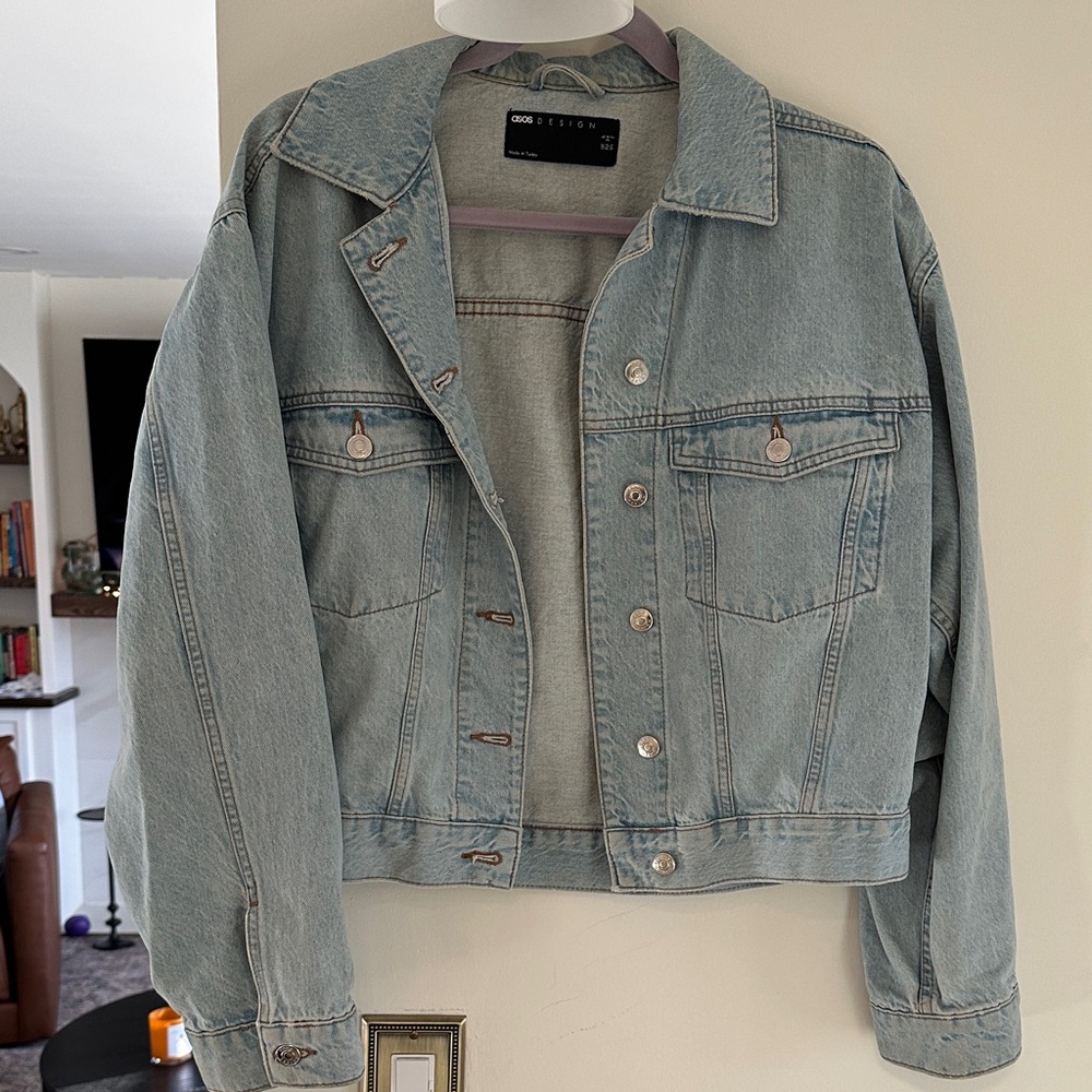 ASOS Light Blue Denim/Jean Jacket